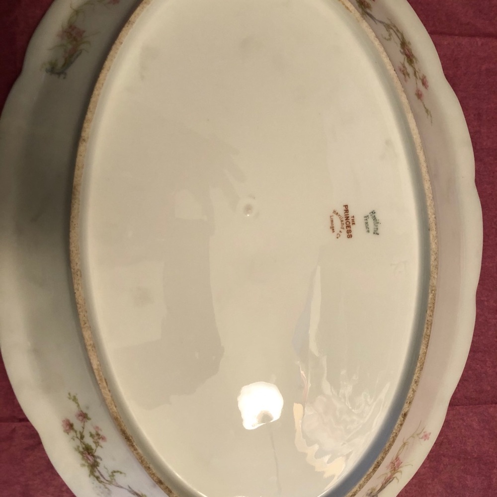 Haviland Limoges Princess Pattern Platter - Picture 6 of 9